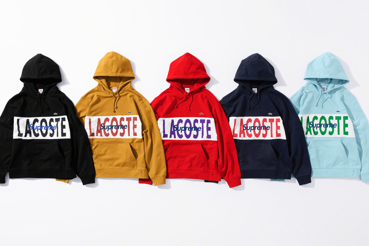 lacoste x supreme jacket