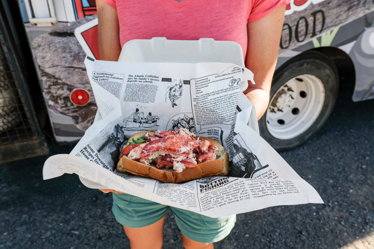 lobster roll