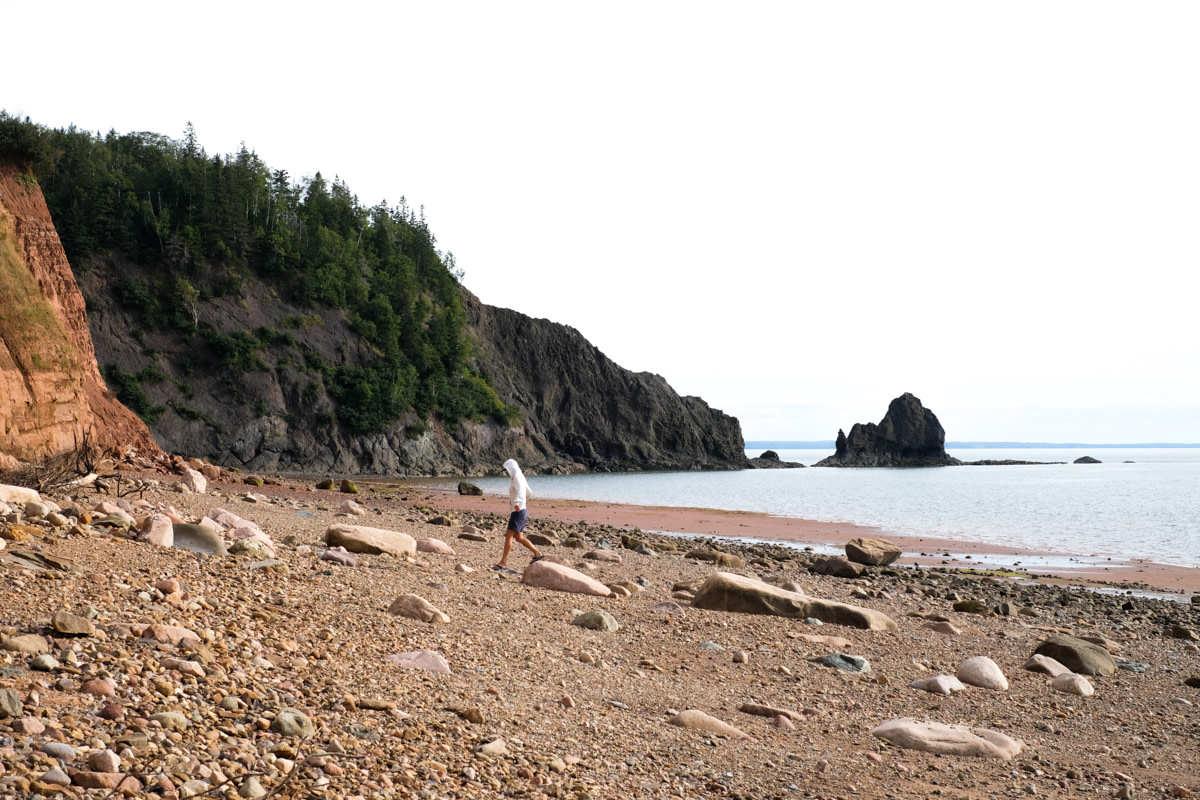exploring Nova Scotia