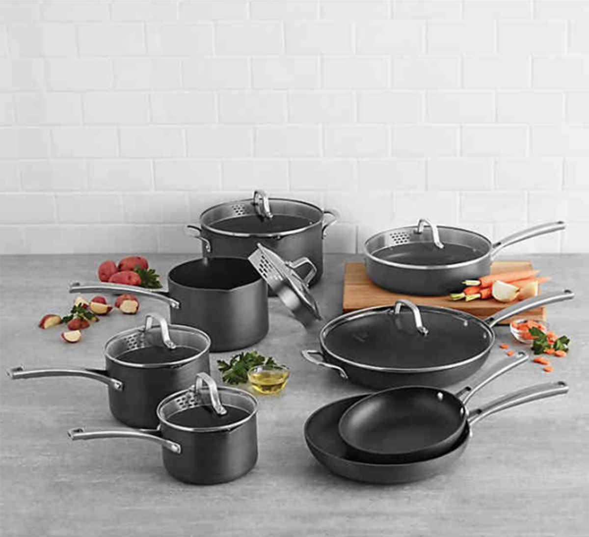 Calphalon® Classic™ Nonstick 14-Piece Cookware Set
