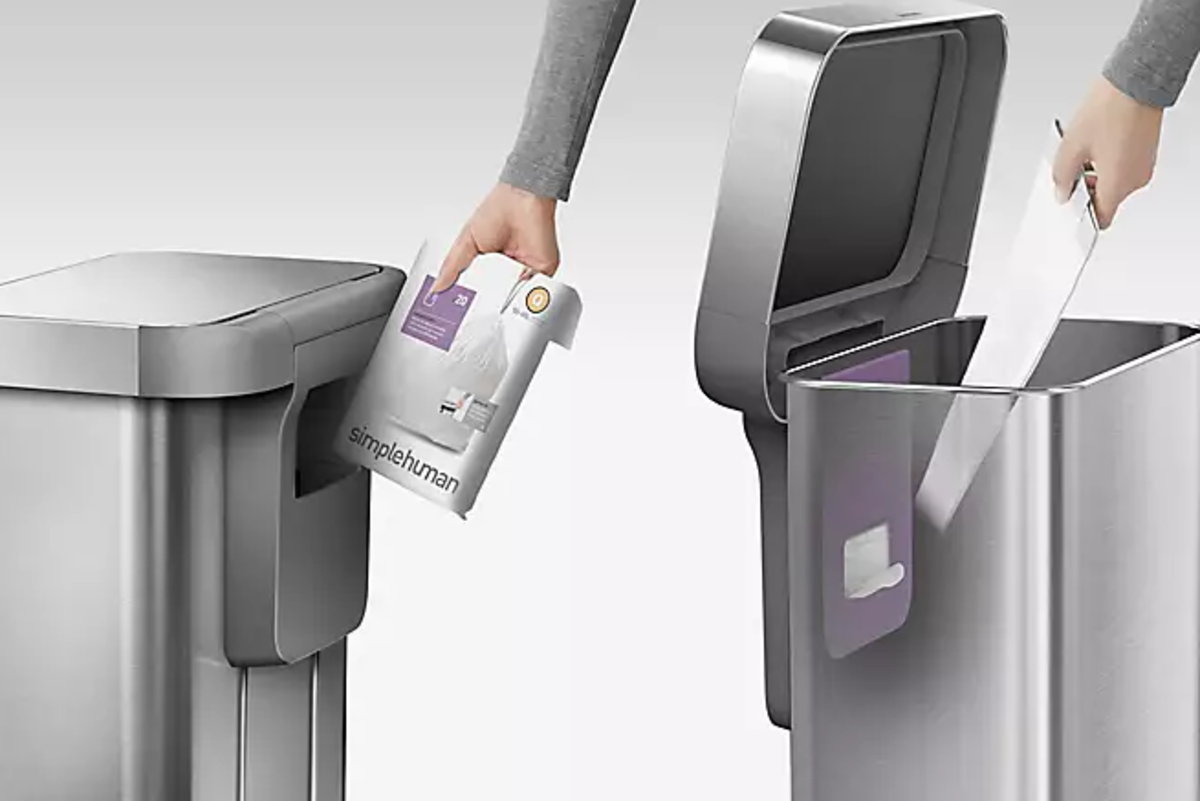 cadillac of trash cans