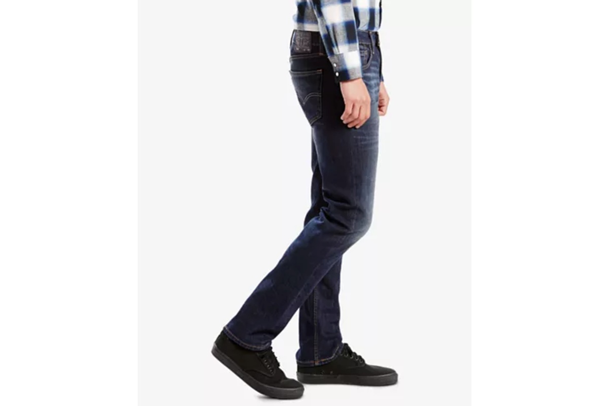 macys mens levis 511