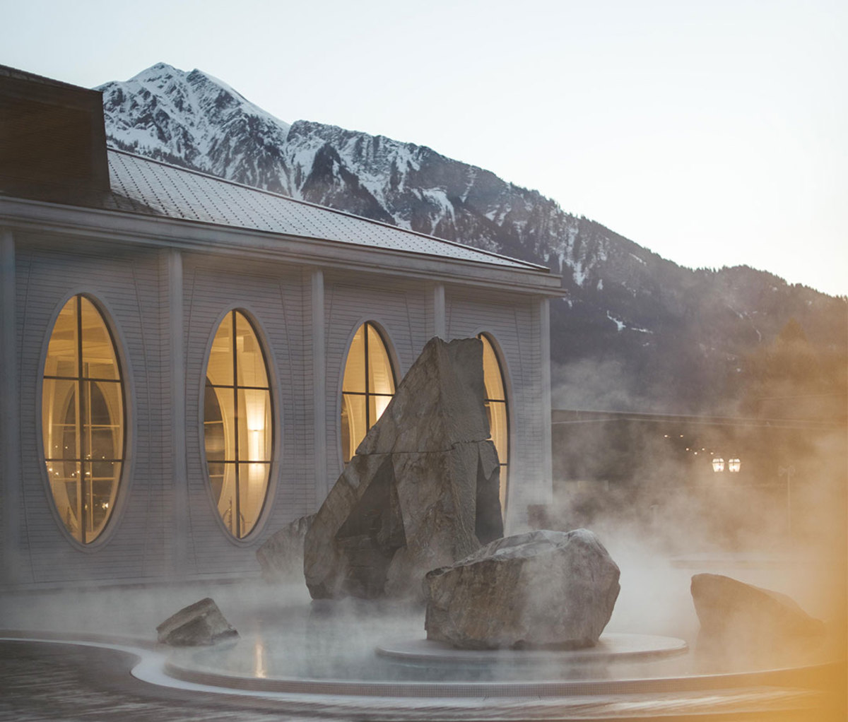 Tamina Therme at Grand Resort Bad Ragaz