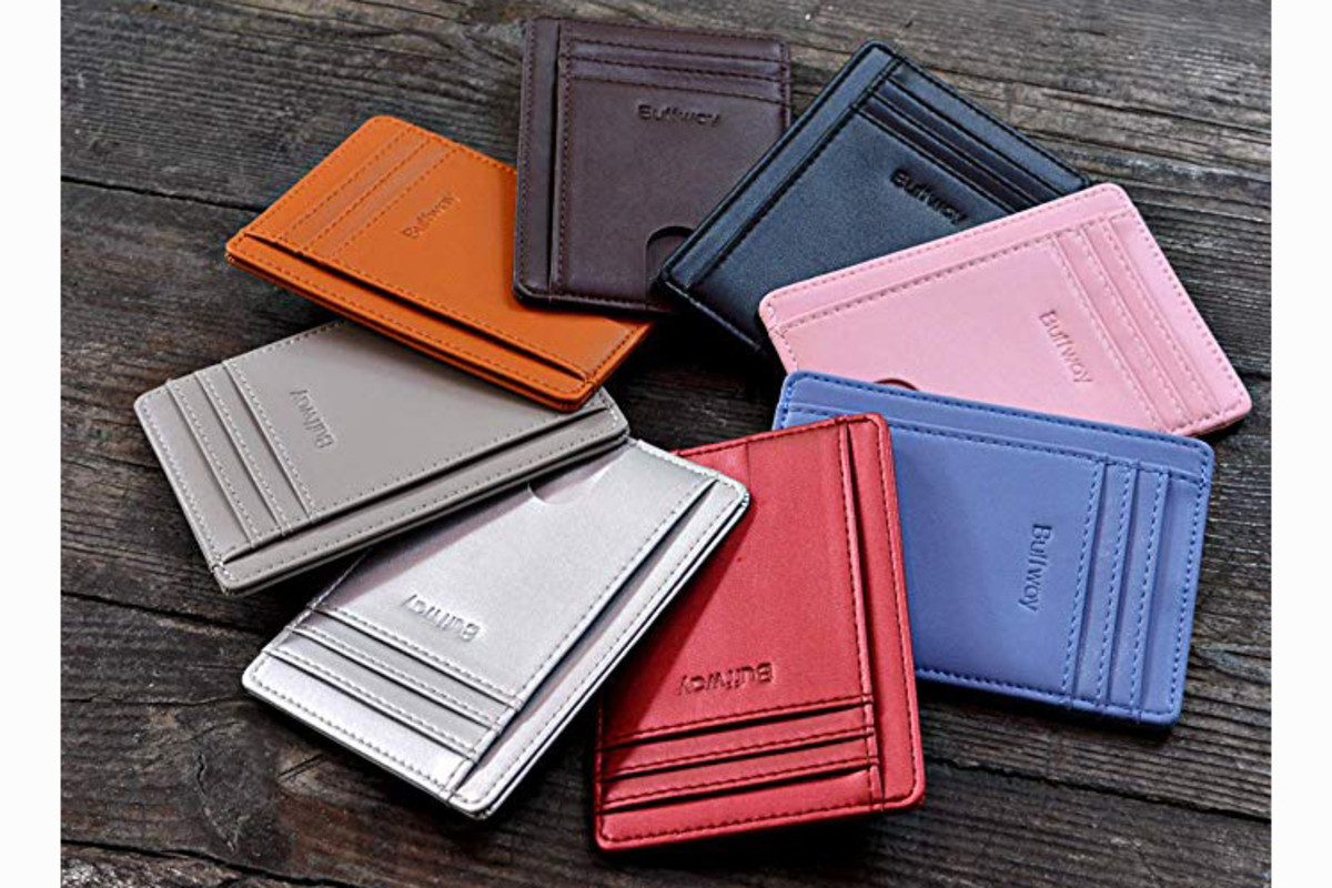 slim wallet