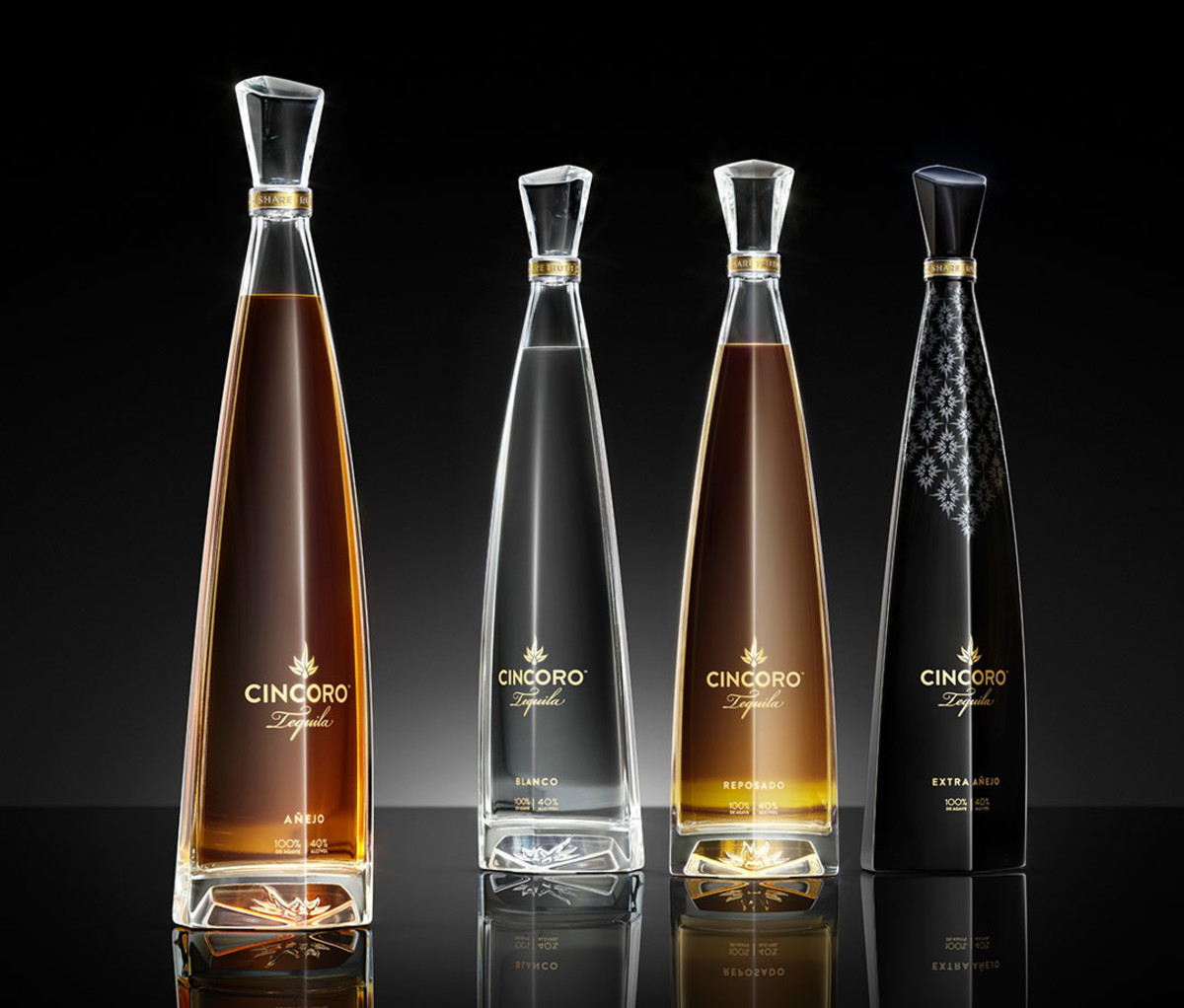 Cincoro tequila