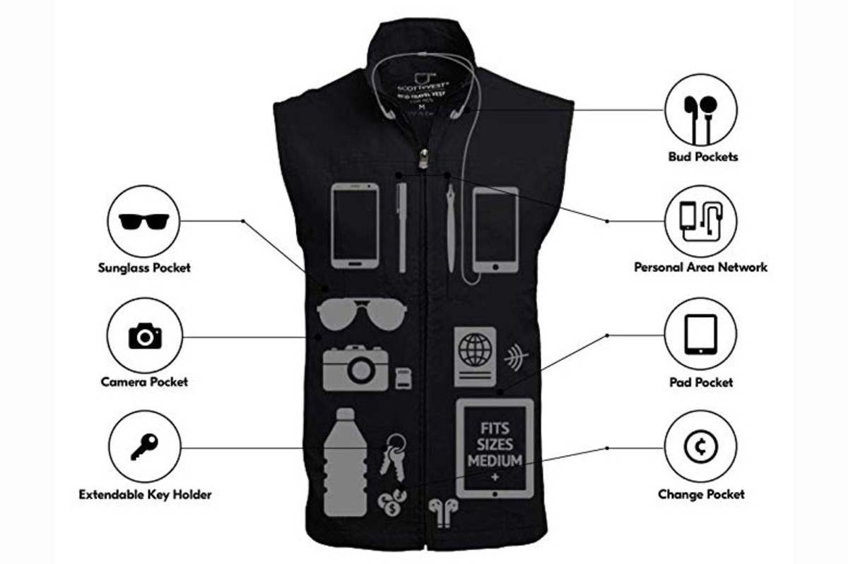 travel vest