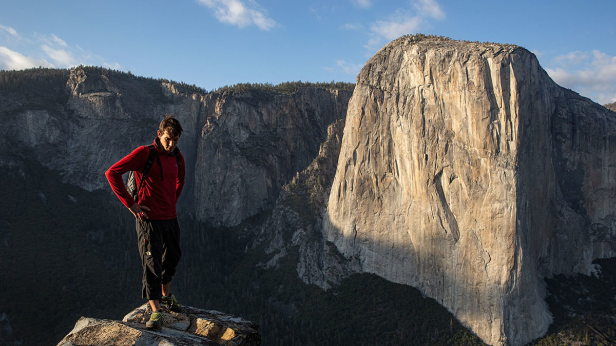 'Free Solo' Documentary - 2018 Alex Honnold 2018