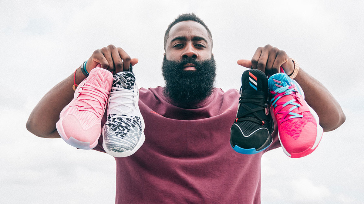 Harden Vol. 4 With Adidas