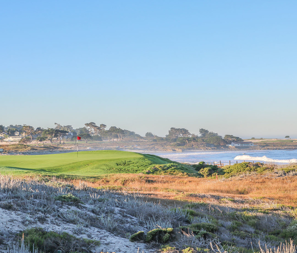 Links at the Inn at Spanish Bay; Monterey and Carmel