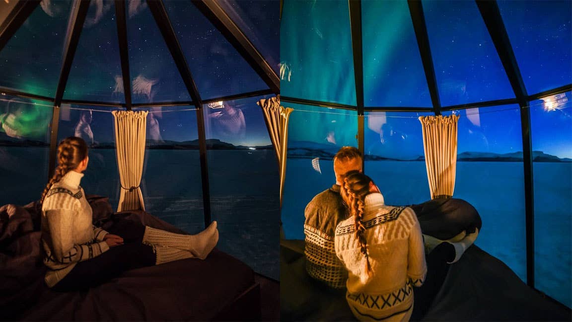 North Pole Igloos Camp, Northernmost Hotel in the World