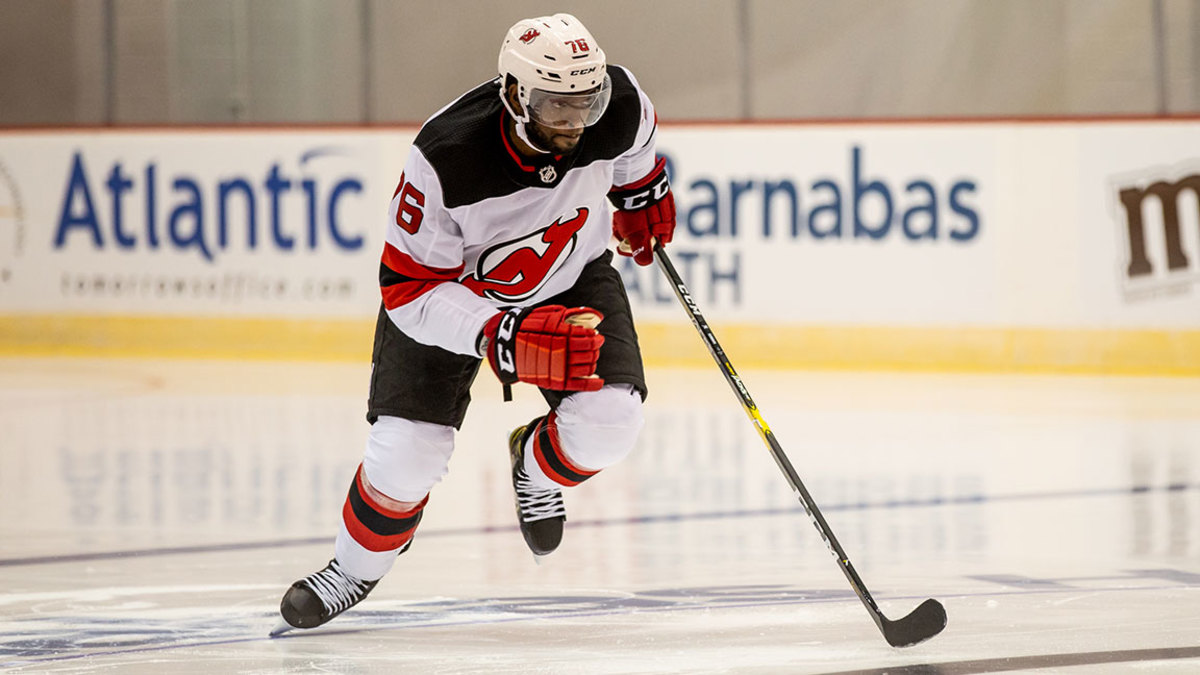 P.K. Subban Trains to Dominate the NHL