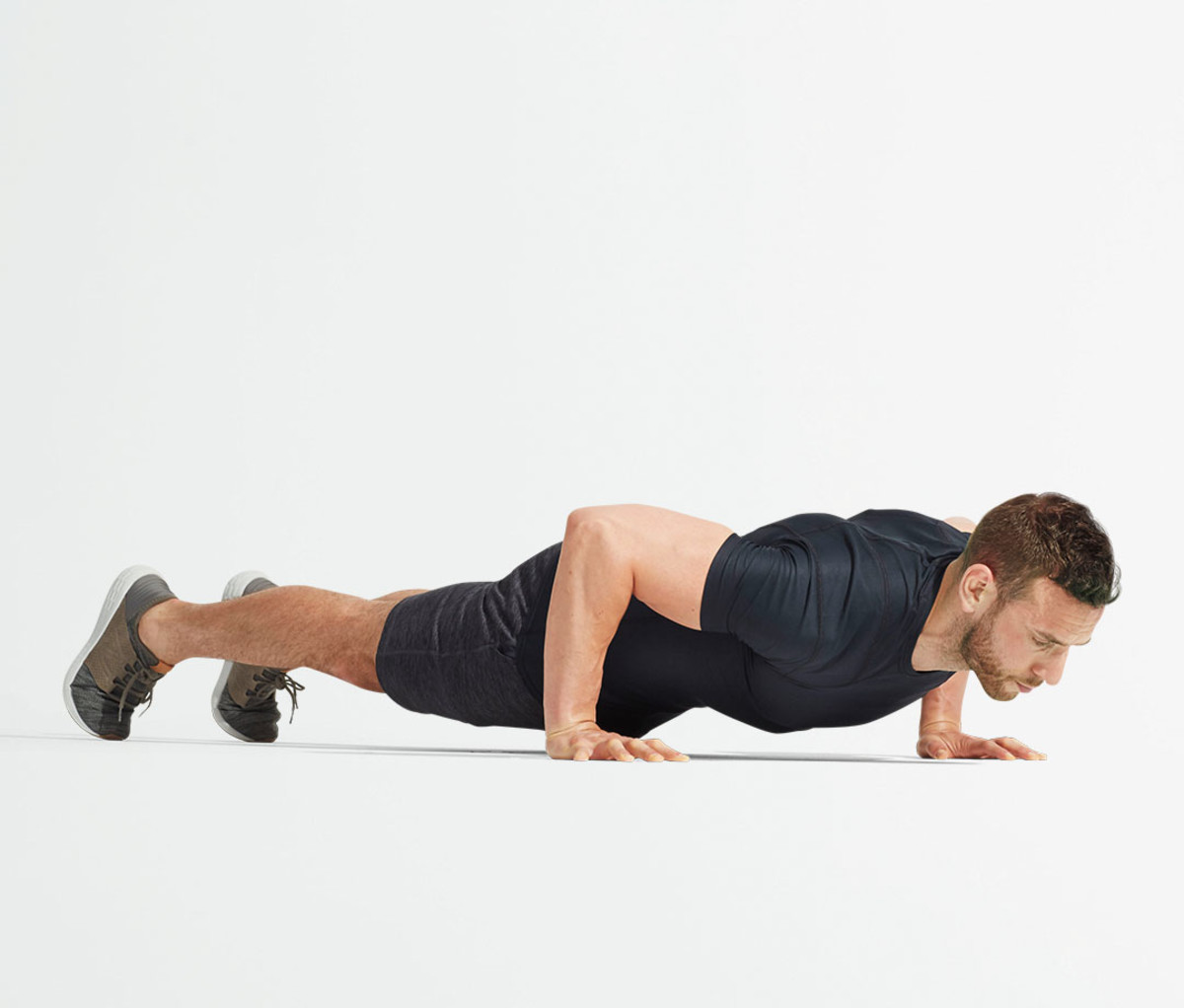 Negative Pushup