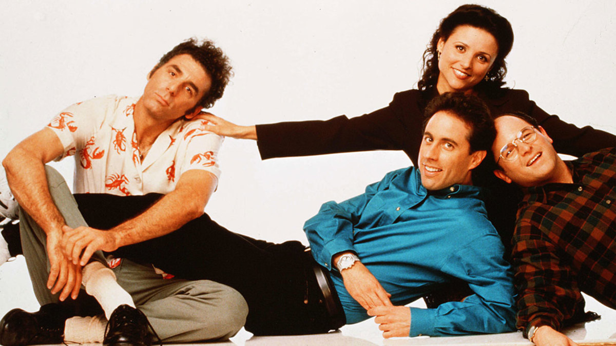 Seinfeld - 1990-1998 Michael Richards, Jerry Seinfeld, Julia Louis-Dreyfus, Jason Alexander