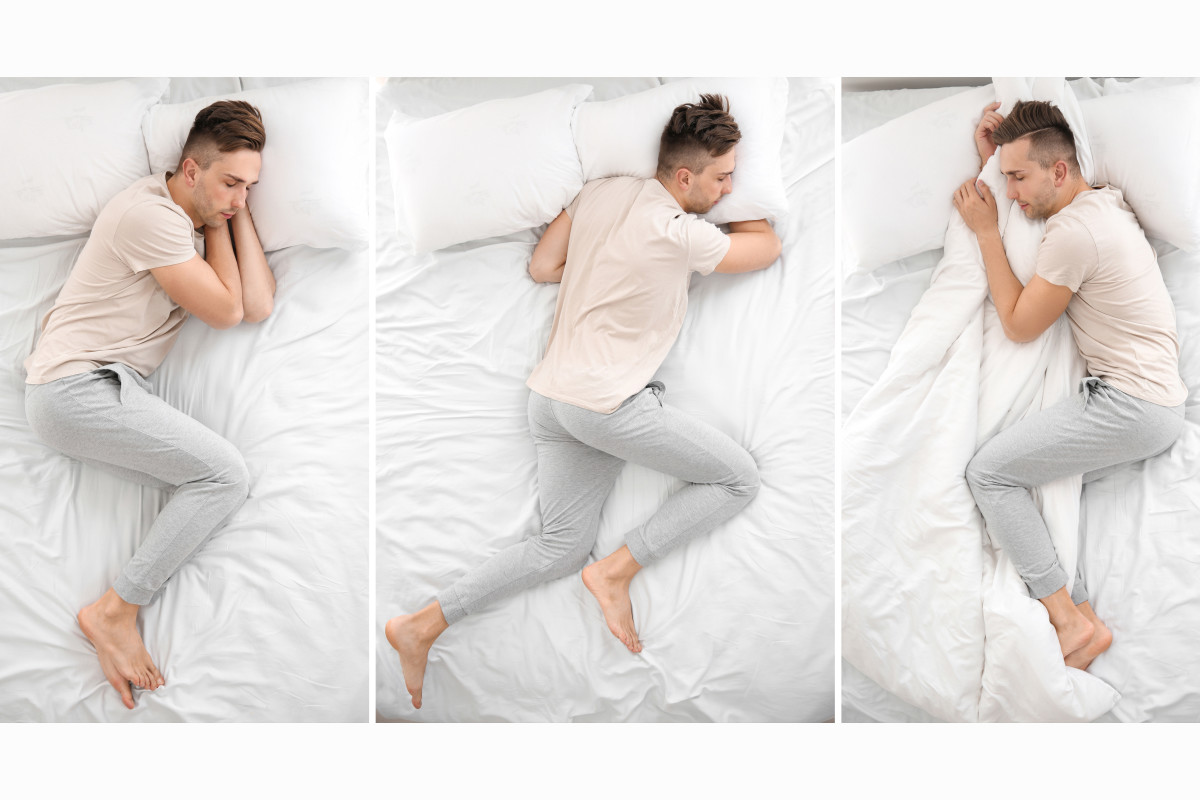 sleeping positions