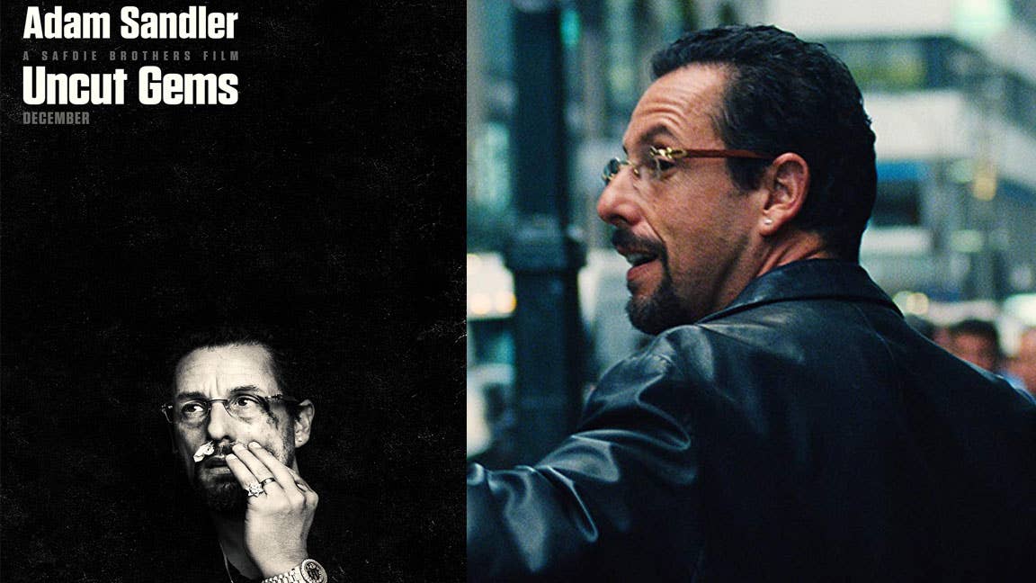 Uncut Gems Trailer Adam Sandler Gambles It All In New Crime Thriller