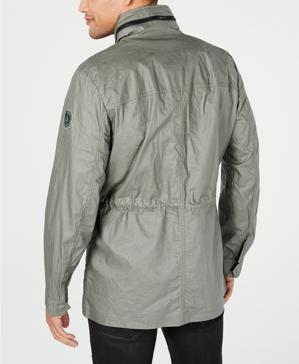 A|X Armani Exchange Men's Caban Coat