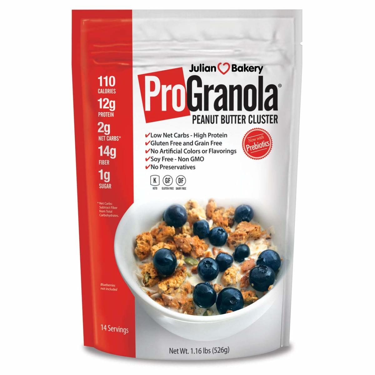 ProGranola 12g Protein Peanut Butter Cluster 3 Pack