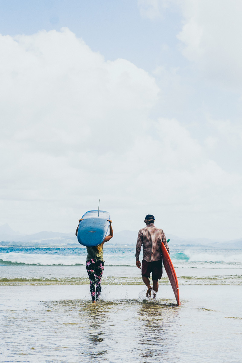 Adam Walker Lauren Hill Dave Rastovich Waterpeople