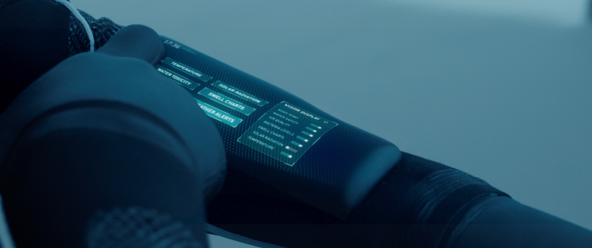 rising seas wetsuit