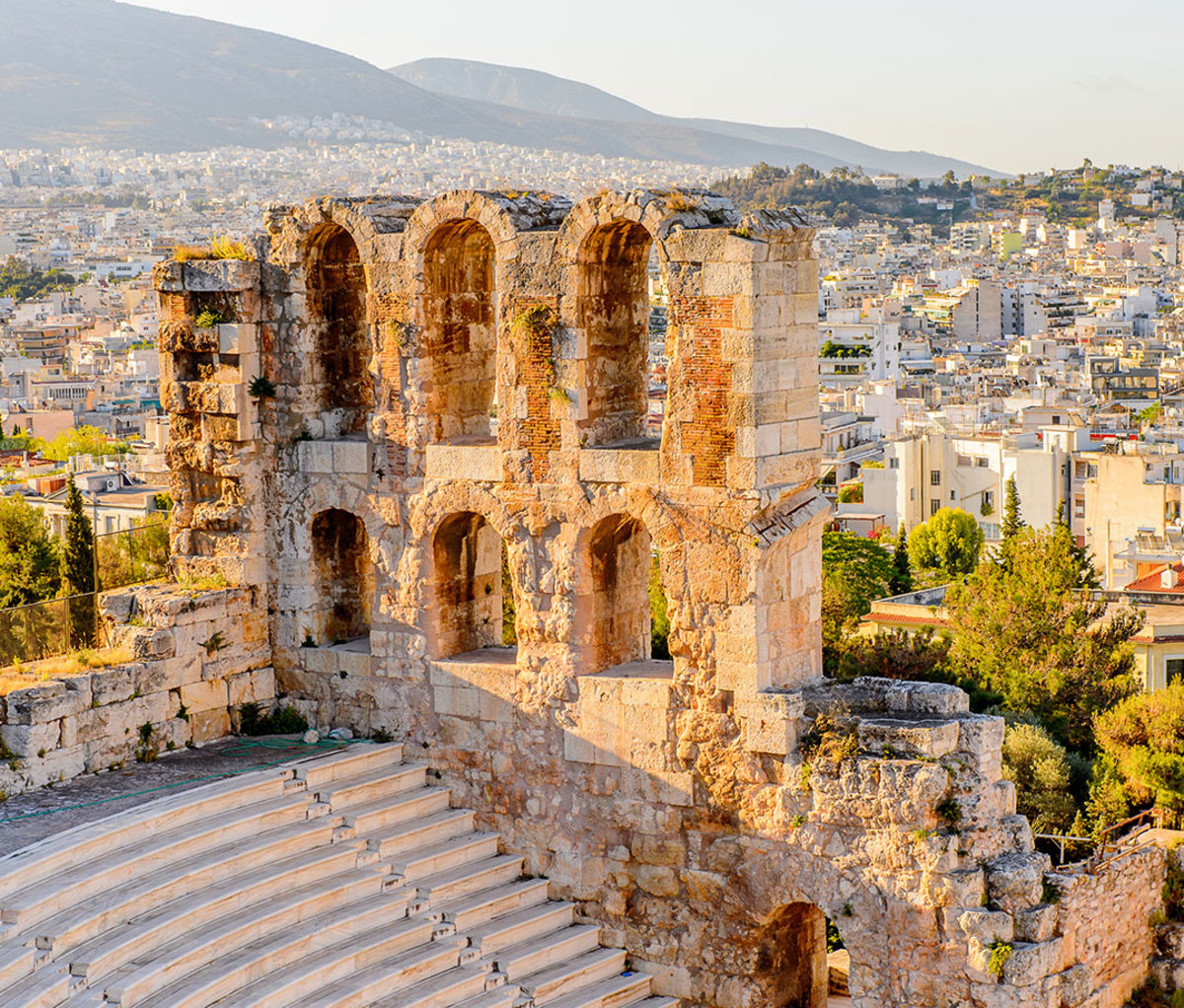 Amphitheater of the Acropolis of Athens