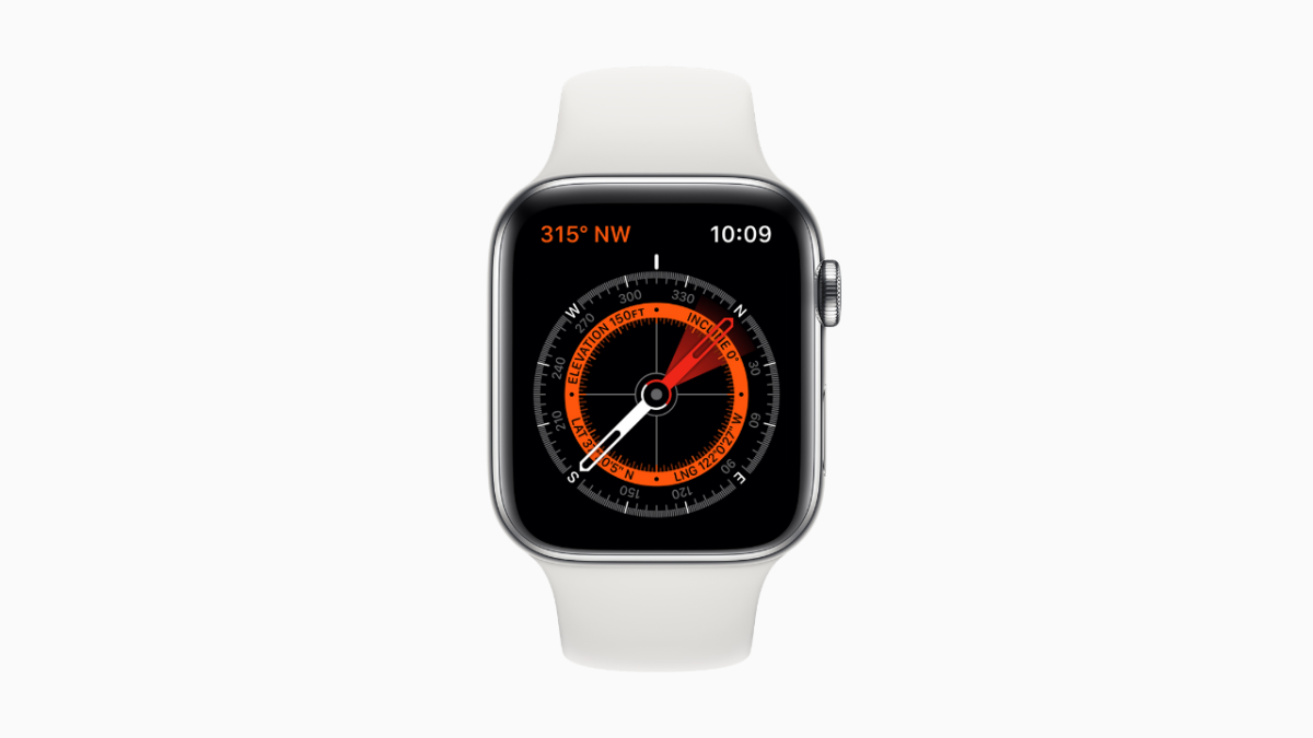 apple watch sport series 5 smartwatch