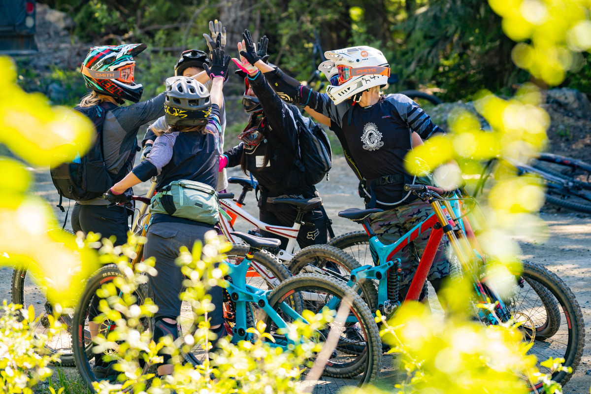 Increase the stoke with every pedal stroke.