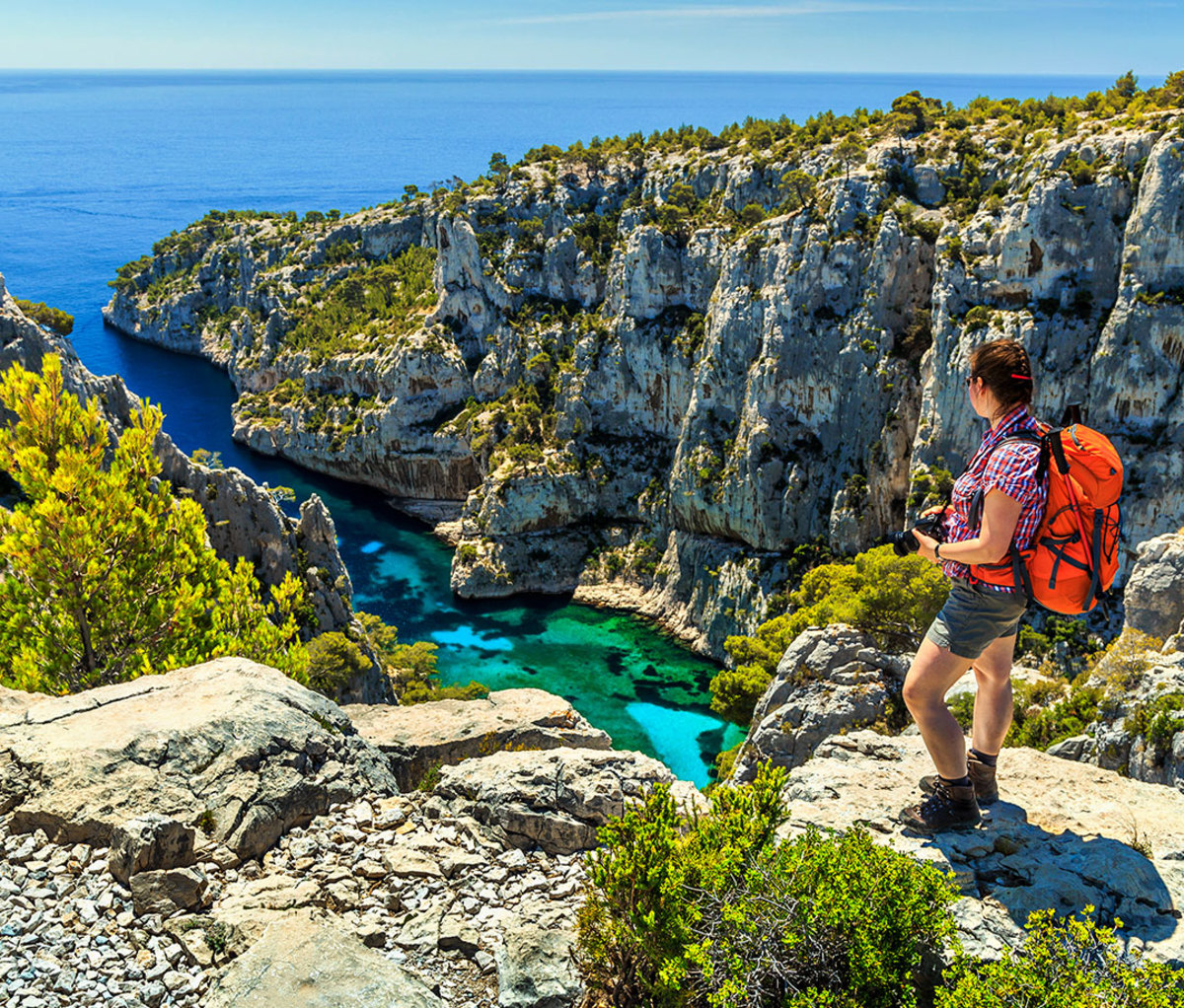 Calanques Hiking