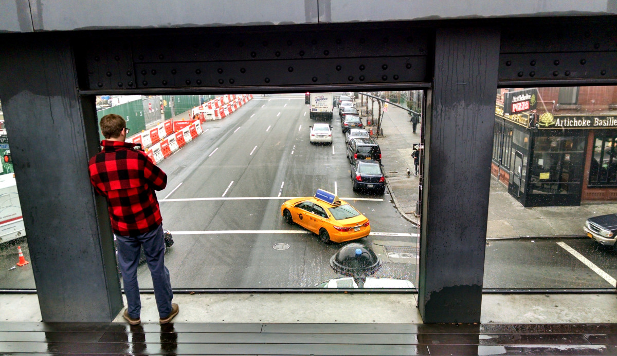 View from the Highline Photo: Joe Potoczak