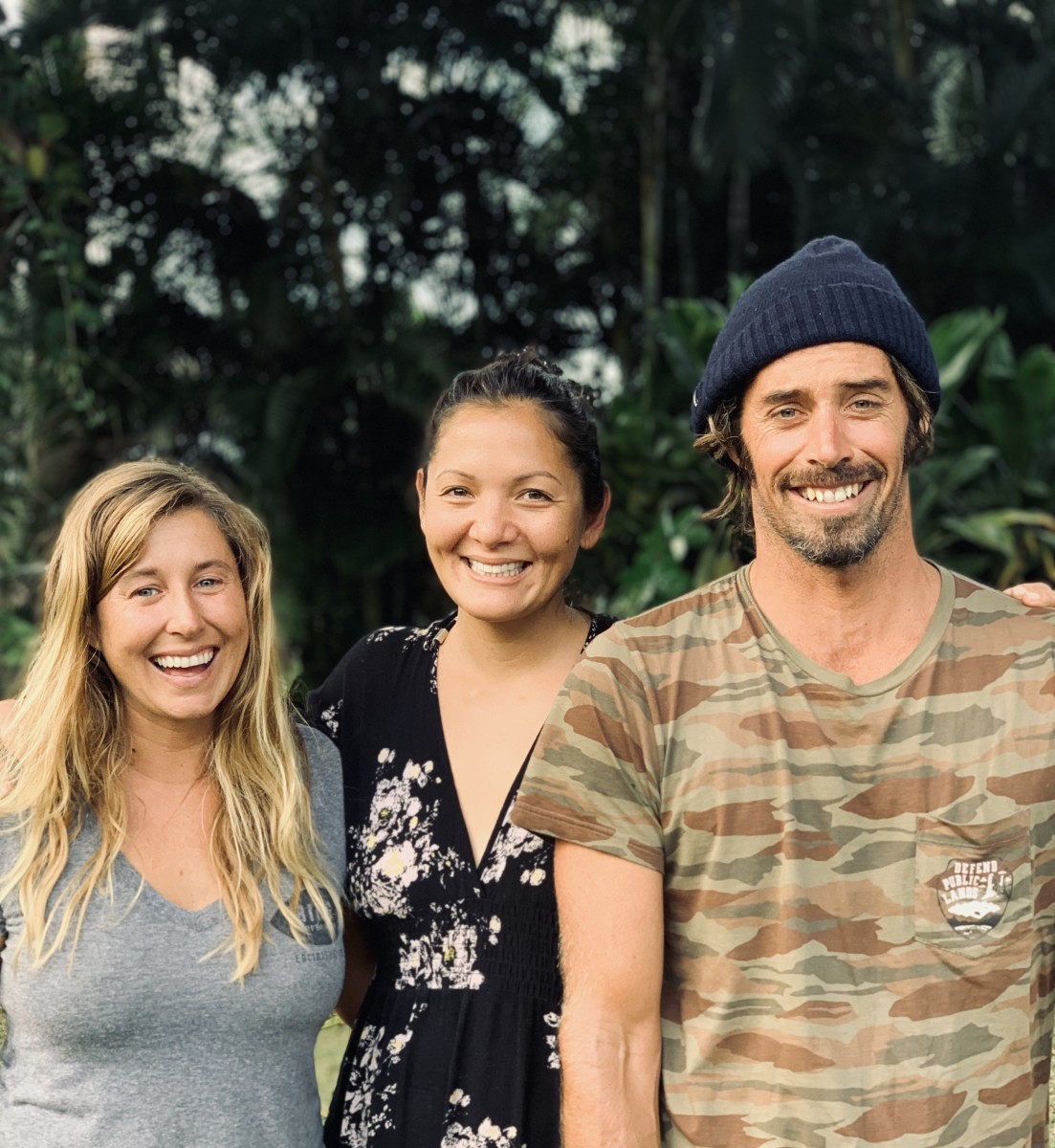 Lauren Hill Kimi Werner Dave Rastovich