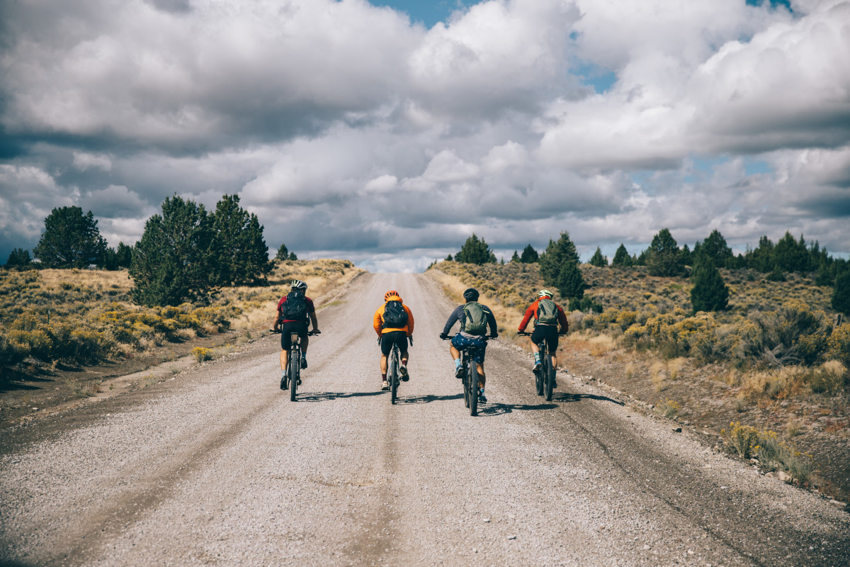 Riding the Oregon Outback