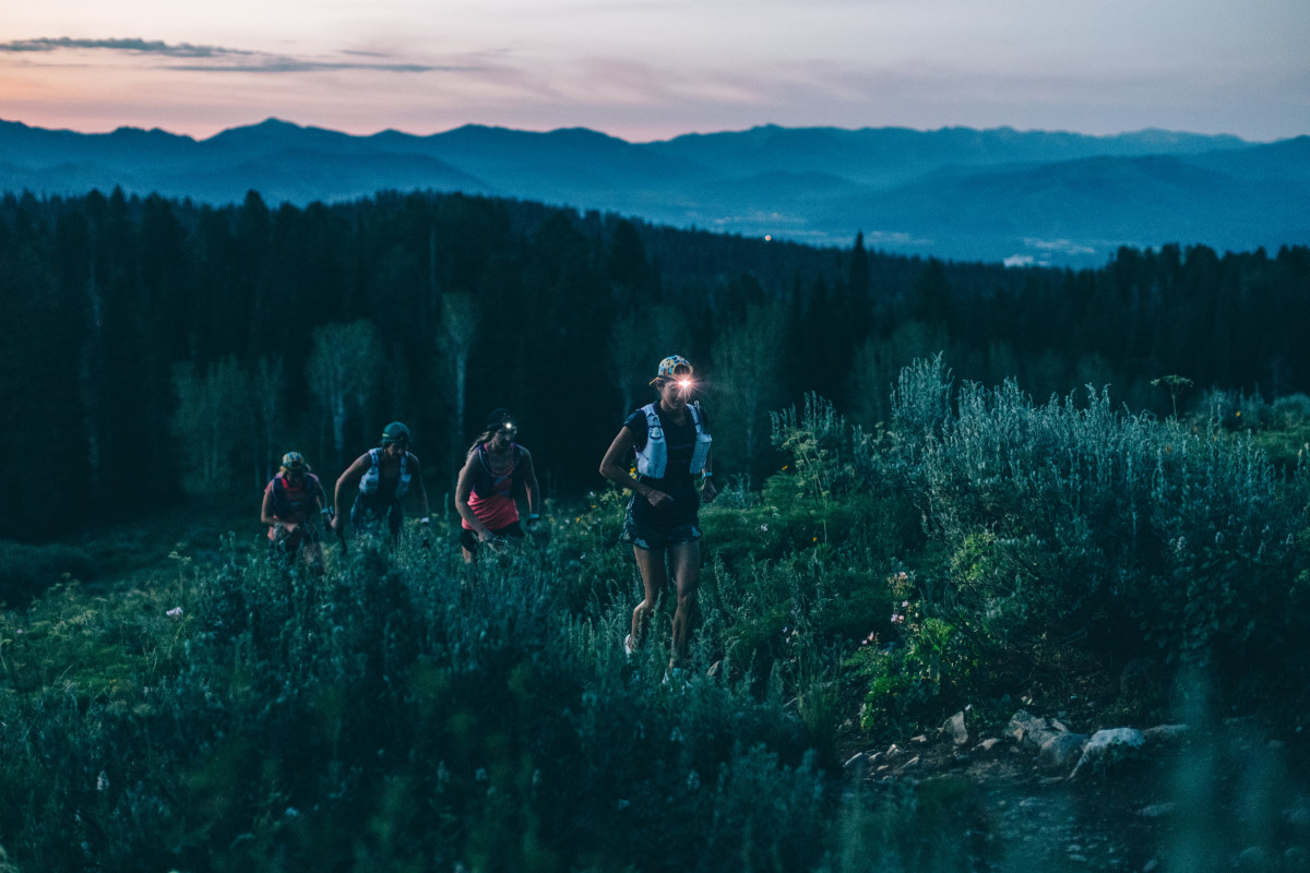 Morning on the Teton Crest