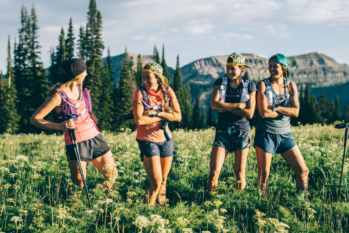 Running Teton Crest Trail