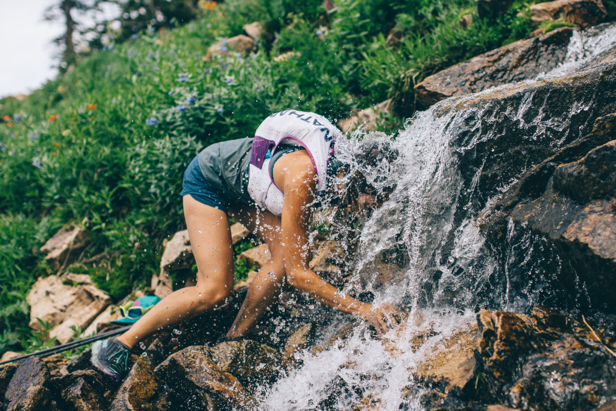 Running Hurricane Pass