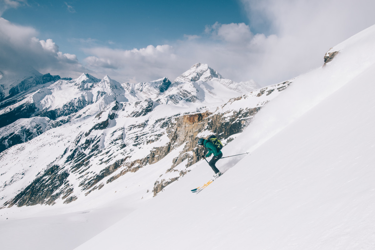 Skiing British Columbia