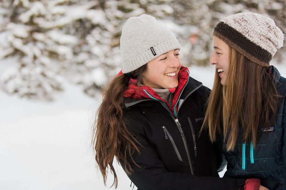 Alexa and Lauren in Breckenridge, Colorado.