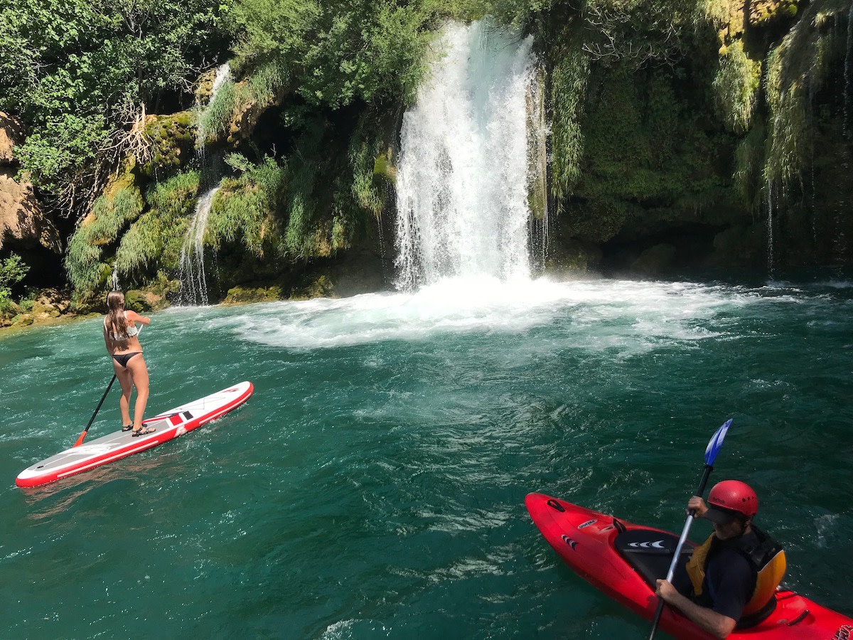 Dalmatian Odyssey: voile, kayak de mer et Stand up paddle en Croatie