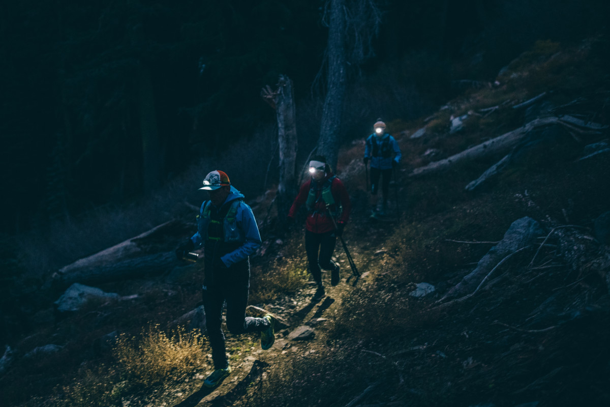Running Tahoe at Night