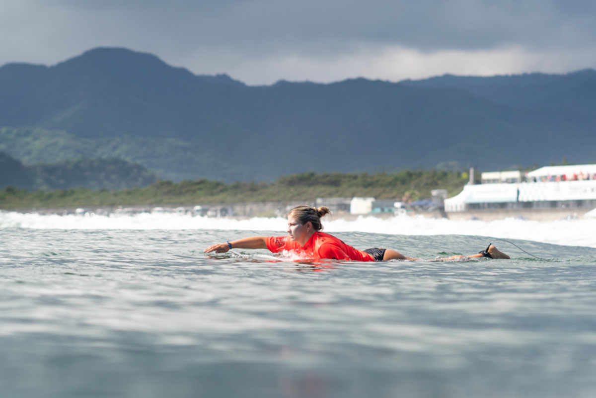 Photo Courtesy ISA/Sean Evans