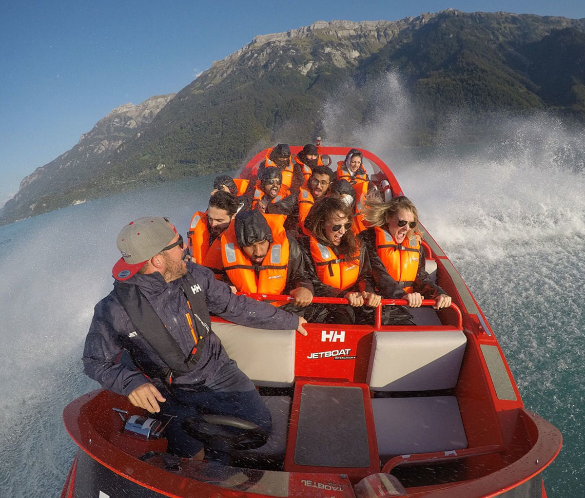 Jetboat Interlaken