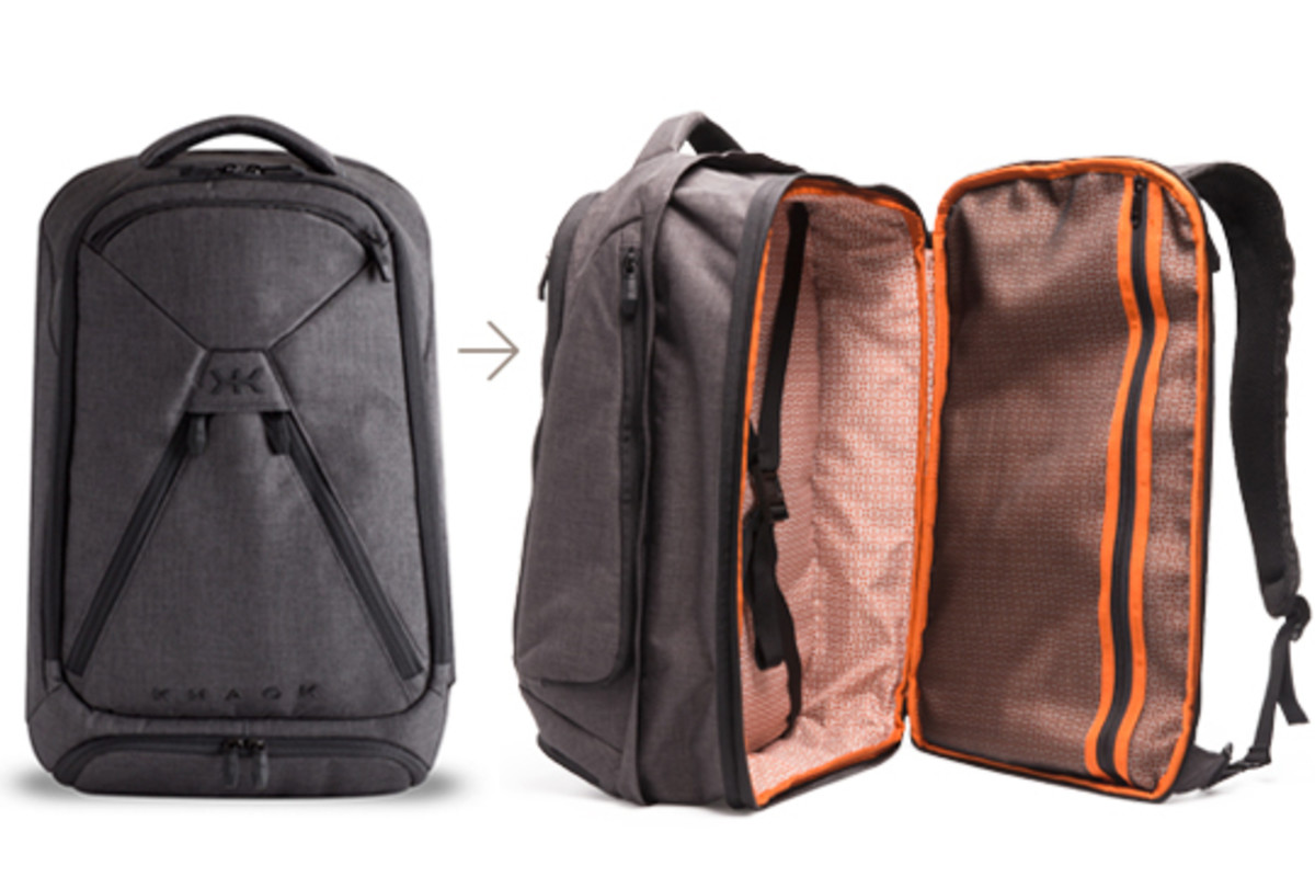 Problem Solved: Welcome To Your One Bag Life - Men's Journal