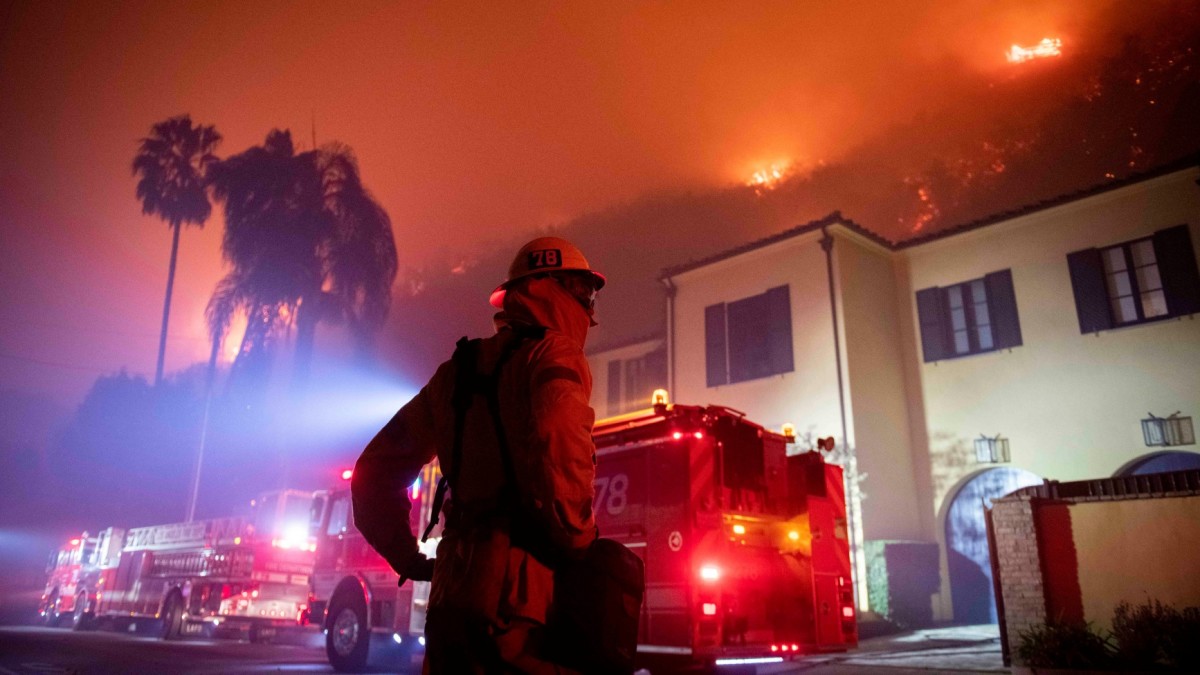 Getty Fire