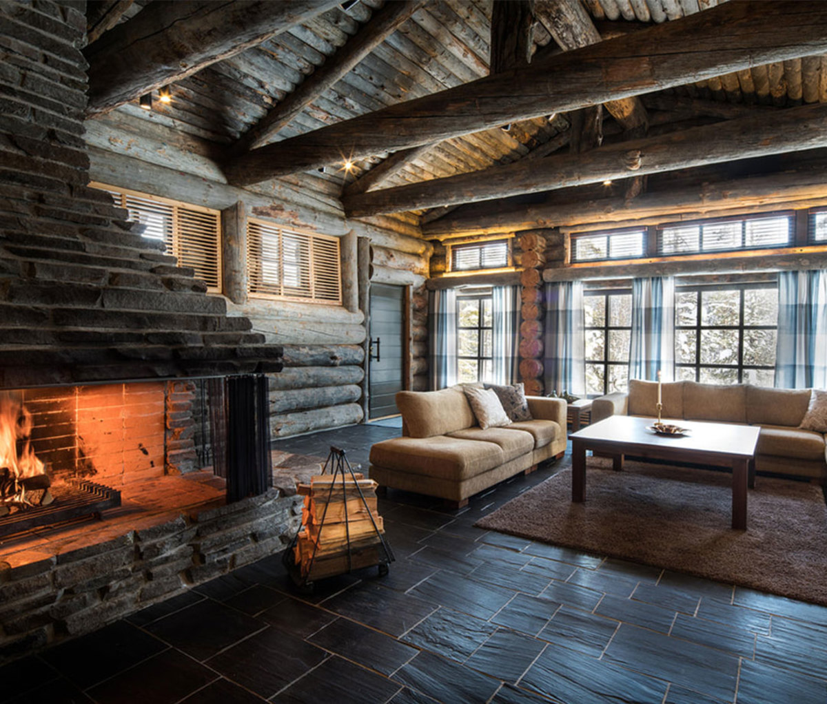 Luxury Lodge