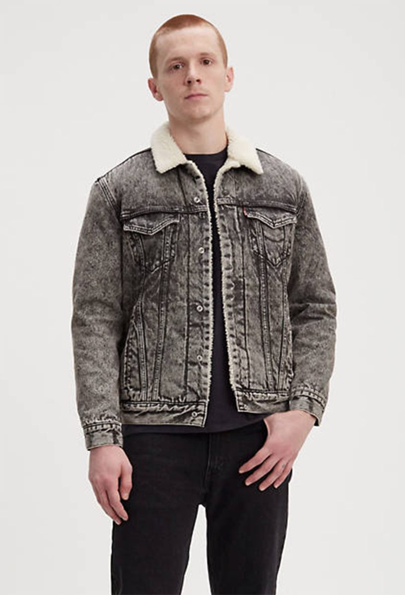 Sherpa Trucker Jacket