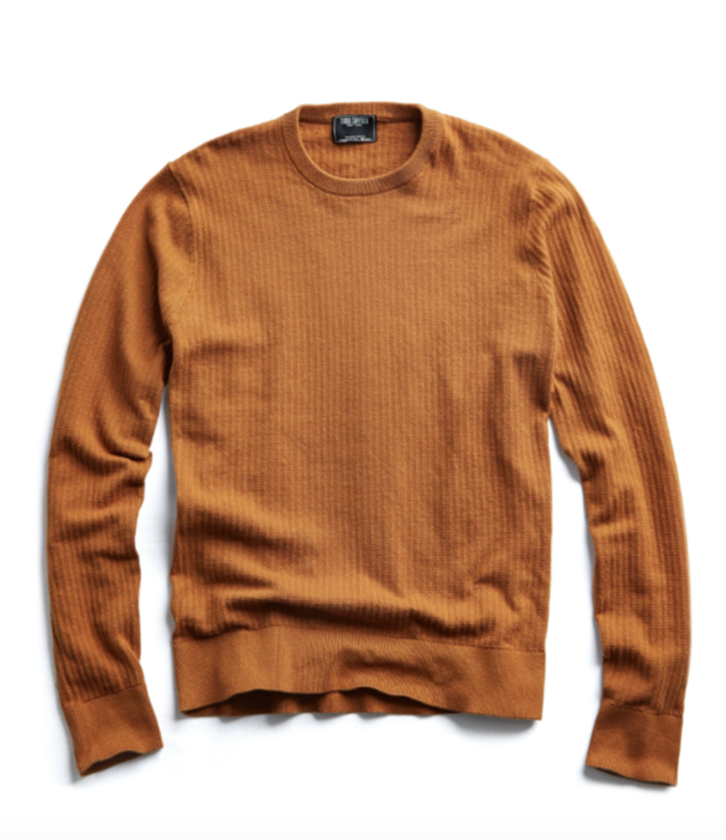Cotton Crew Neck