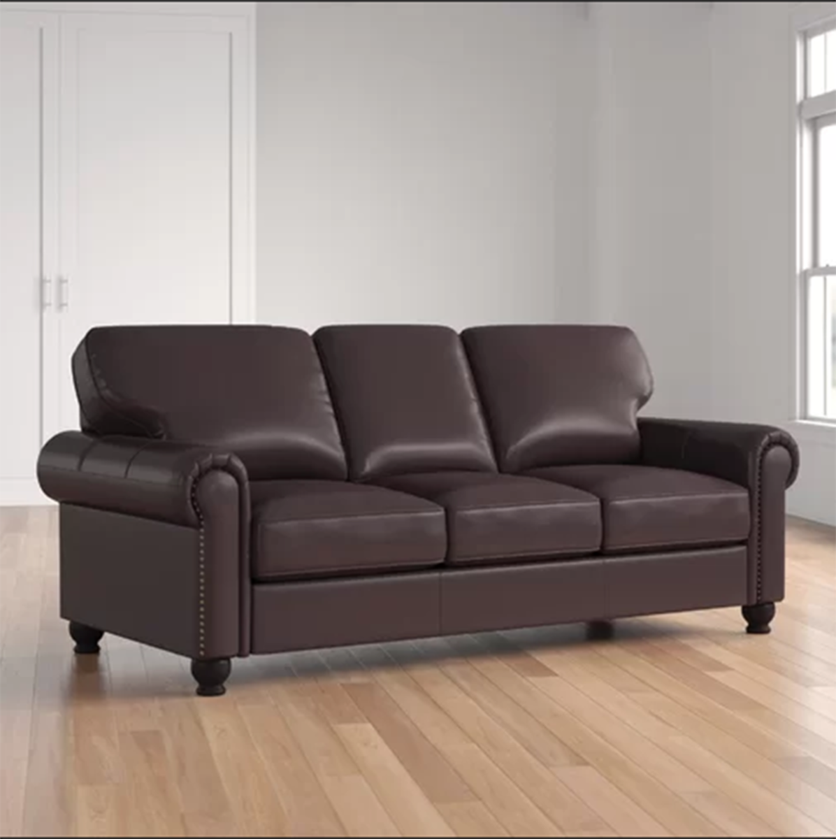 Bella Vista Leather Sofa