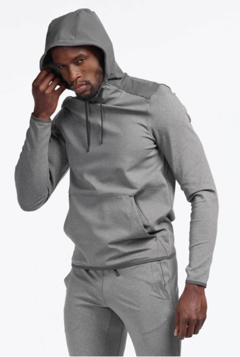 Nylon Tactel Hoodie