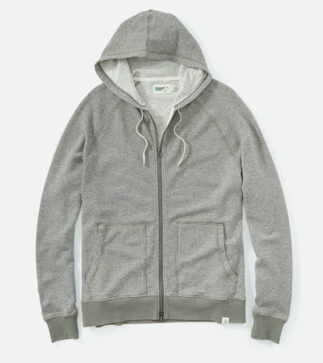 Wellen Hemp Zip Hoodie