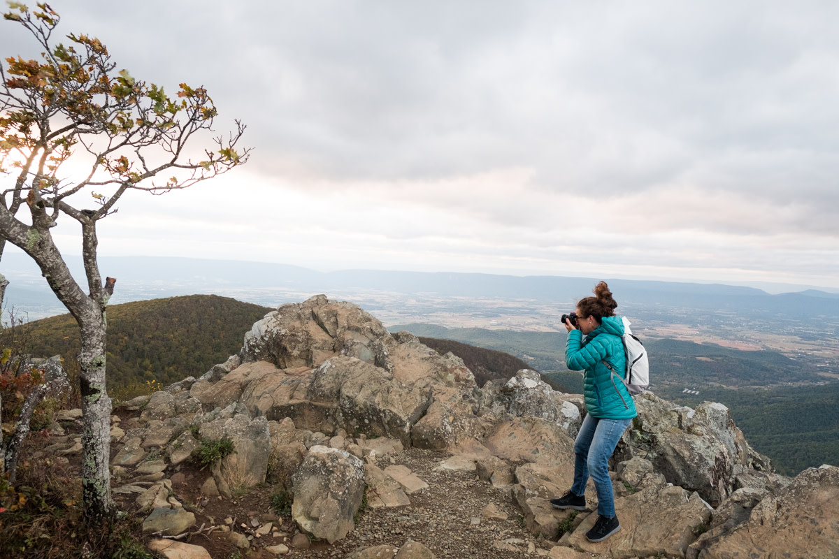Shenandoah National Park Leaf Peeping