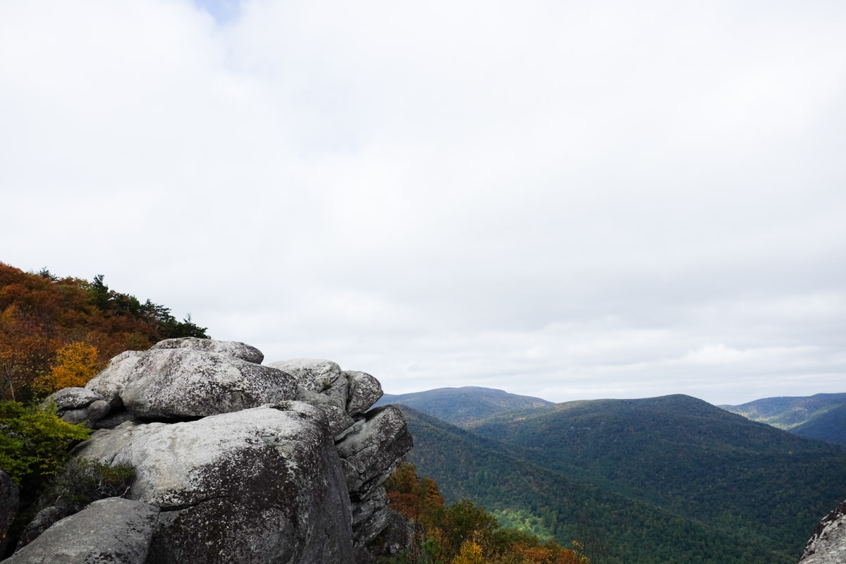 Leaf Peeping in Shenandoah National Park
