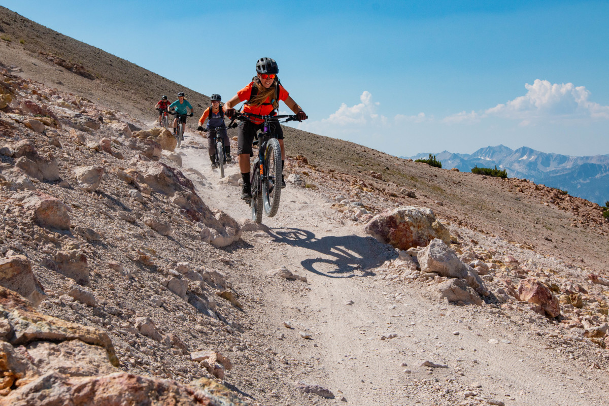 Stay loose and ride tight.